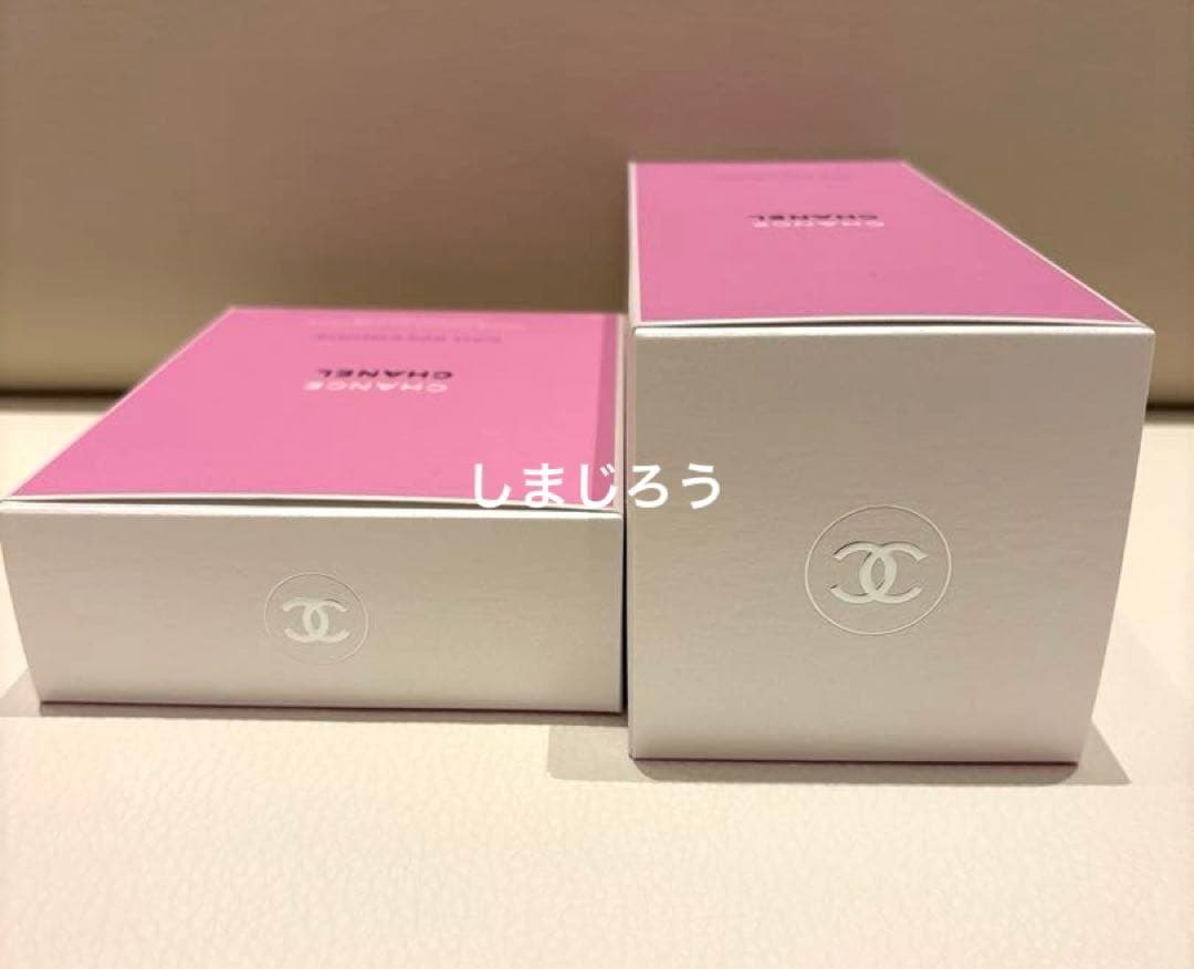美品 CHANEL ショッパー リボン 空箱2 セット - メルカリ
