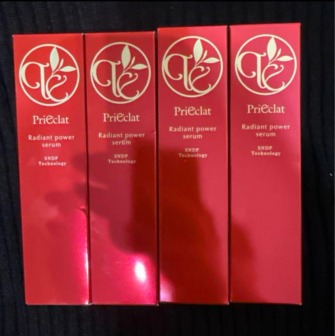 プリエクラRadiant Power Serum パワーセラム - メルカリ