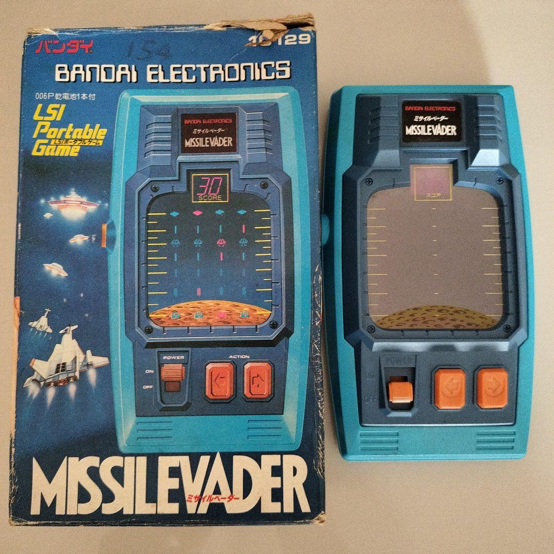 昭和レトロ ミサイルベーダー バンダイ インベーダーゲーム - メルカリ