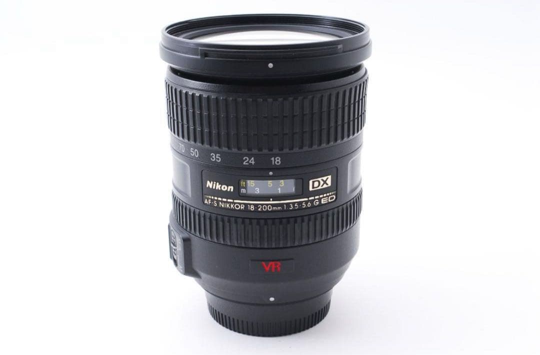 ニコン レンズ AF-S 18-200mm f3.5-5.6 G ED