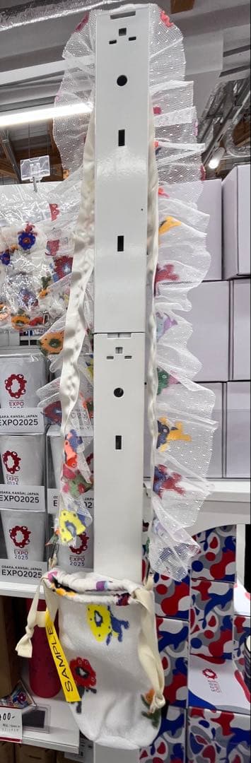 ミャクミャク レース PBショルダーバッグ マルチカラー - メルカリ