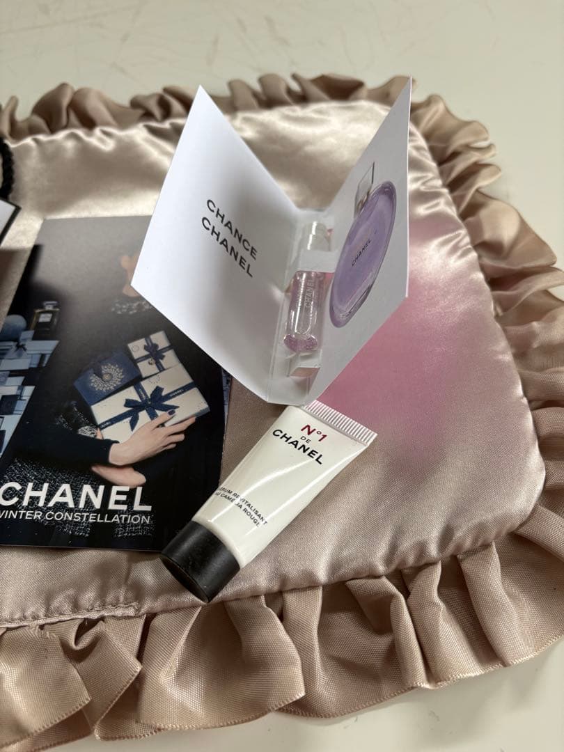 シャネル ノベルティ サンプルセット - メルカリ
