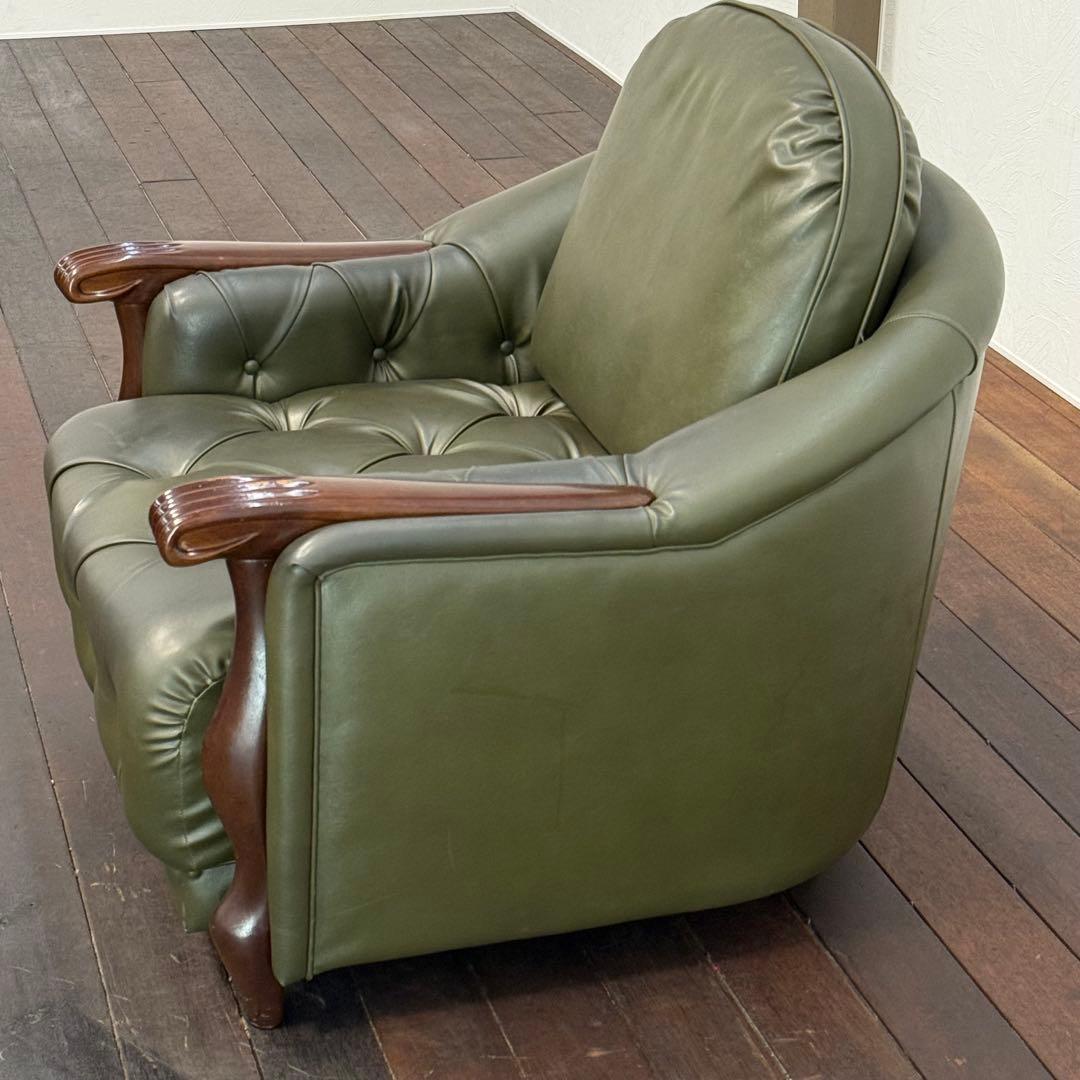 H21K75j マルニ木工 ベルサイユ Versailles 1人掛けソファ - メルカリ