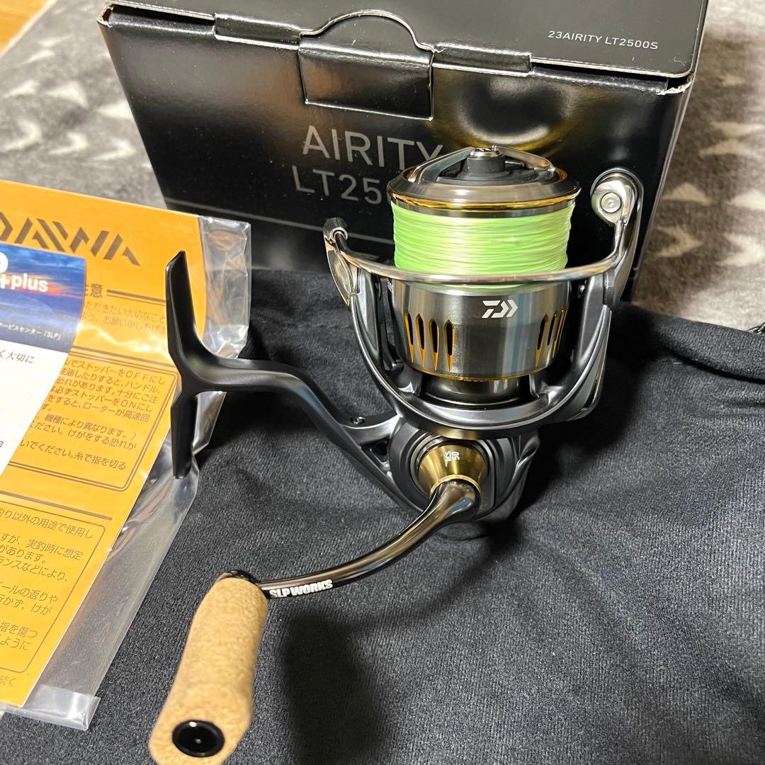 美品 ダイワ 23エアリティ LT2500S SLPカスタム - メルカリ