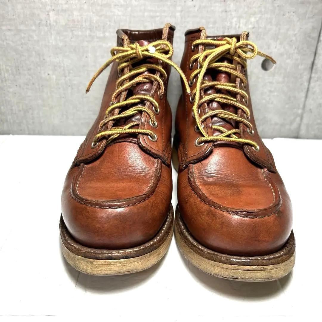 90s【RED WING】アイリッシュセッター/4E/刺繍羽タグ 8875 茶色の通販