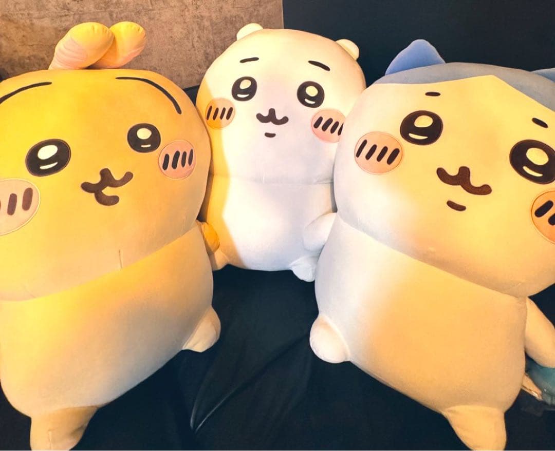 ジ*舗様 minisoちいかわ 超BIG 520元 ぬいぐるみ