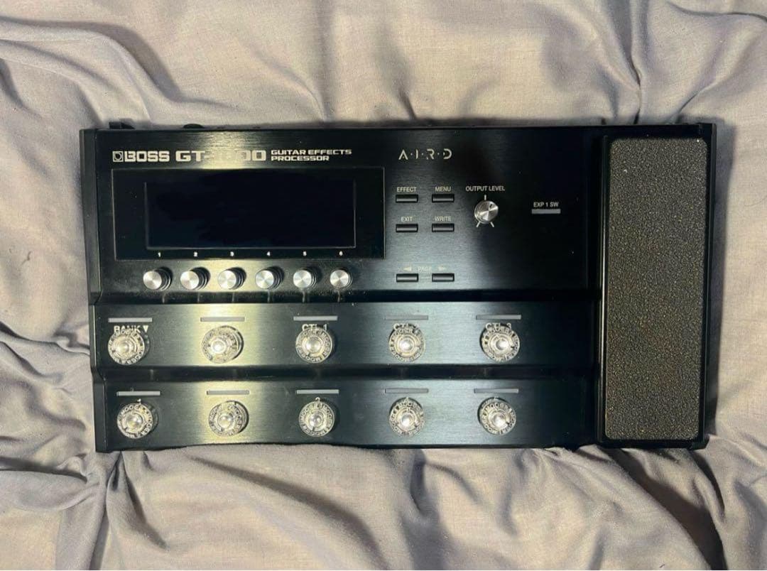 K*H様 BOSS GT-1000 IR付き BOSS GT-1000 マルチエフェクター ボス GT1000 | 島村楽器オンラインストア