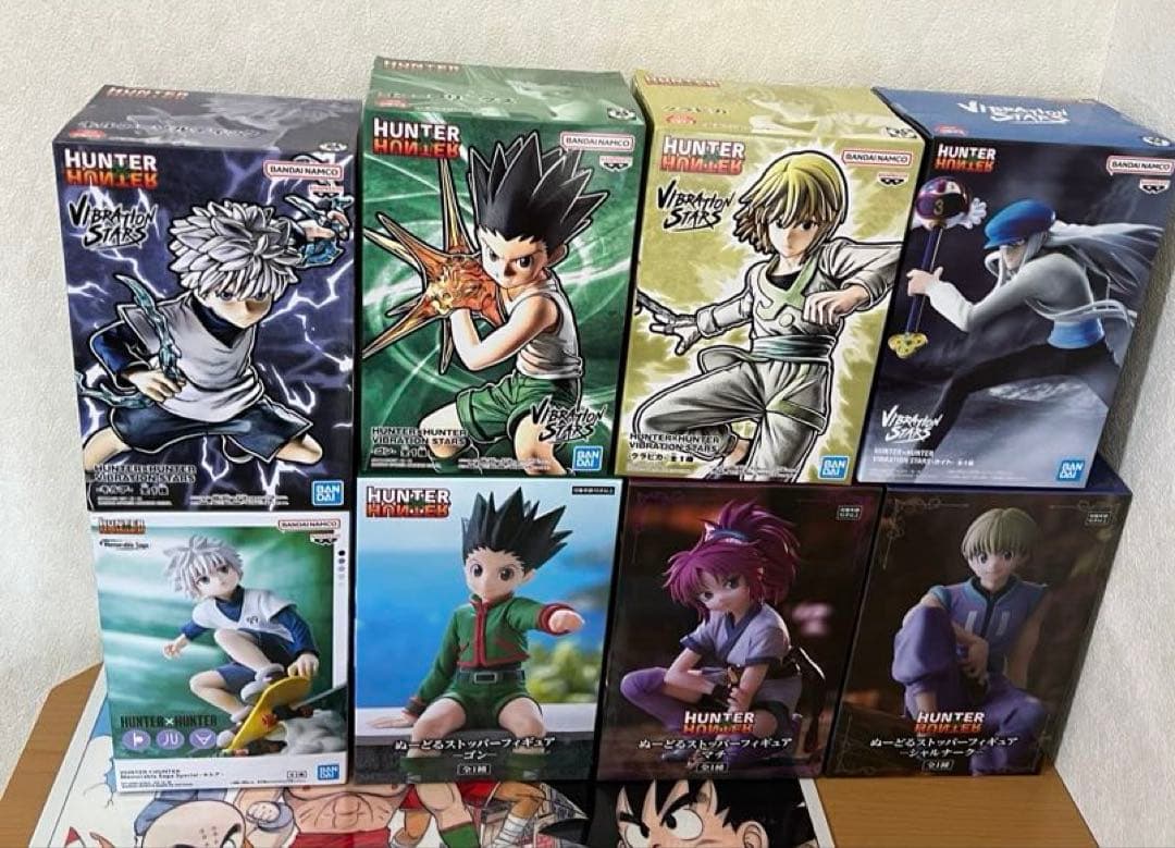 HUNTER x HUNTER フィギュア 8点セット - メルカリ