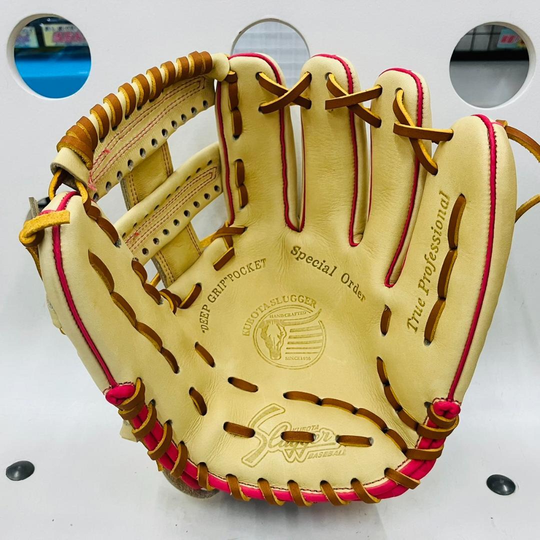 久保田スラッガー 超限定 軟式用 内野手用 24MS型 木浪聖也選手カラー