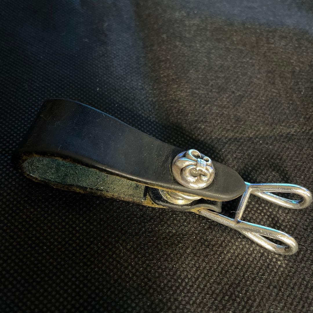 b*a様 週末まで価格☆Chrome Hearts Wベルトループ フレアボタン