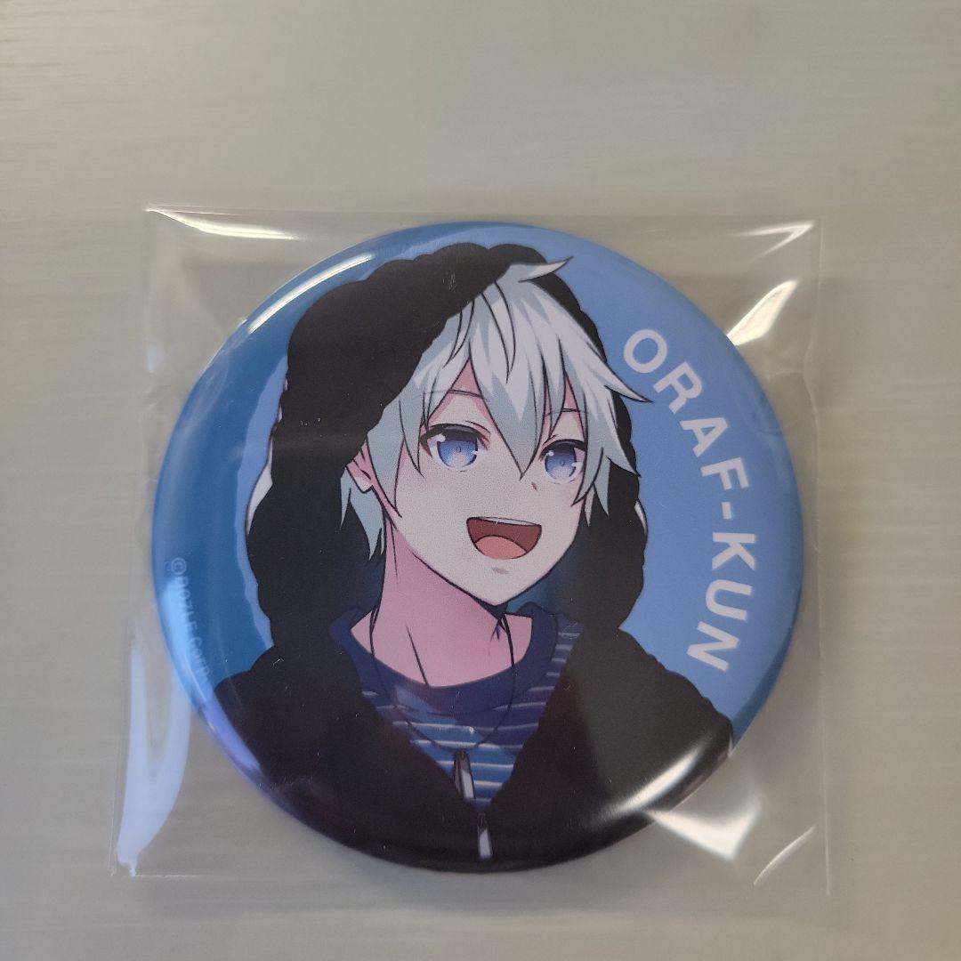 ドズル社 おらふくん 缶バッジ - メルカリ