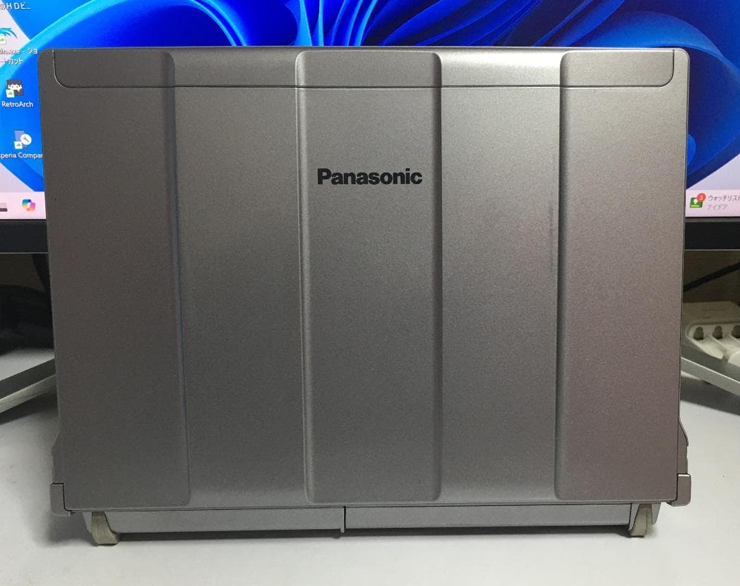 Let's note CF-S9KYFEDR WindowsXP ガンメタカラー - メルカリ