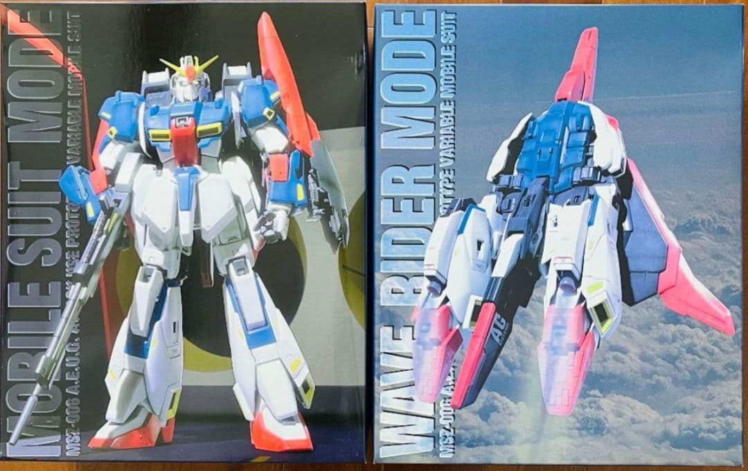 016 未組立 バンダイ PG MSZ-006 Zゼータガンダム プラモデル - メルカリ