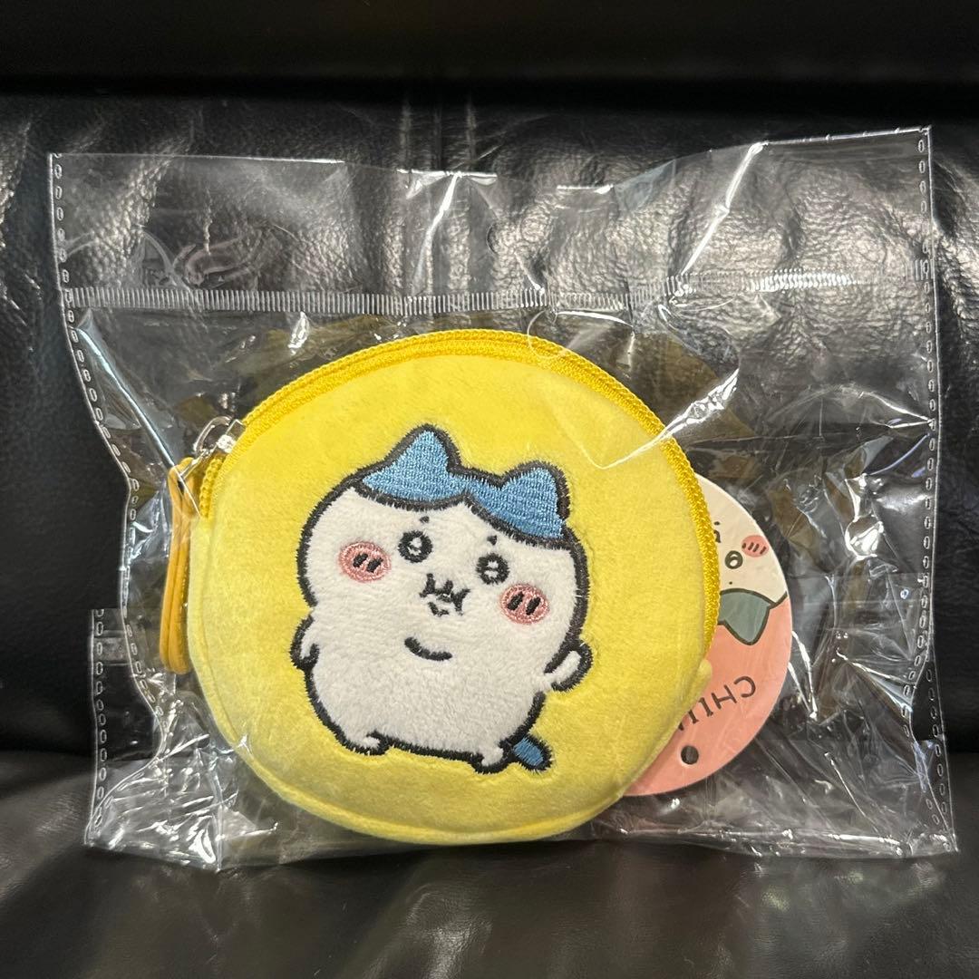 ⭐️台湾限定⭐️正規品⭐️新品ちいかわ ハチワレぽっちゃり 刺繍 丸