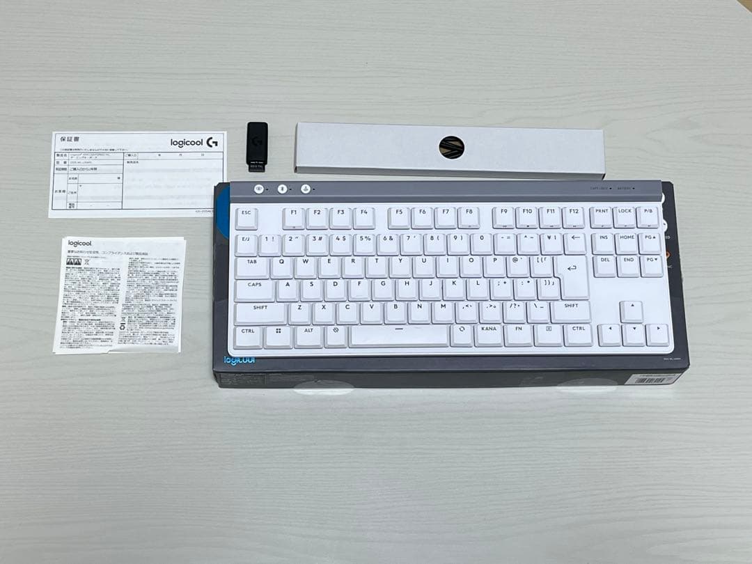 キーボード logicool G515 LIGHTSPEED TKL G515 LIGHTSPEED TKL Wireless Gaming Keyboard | ロジクールG