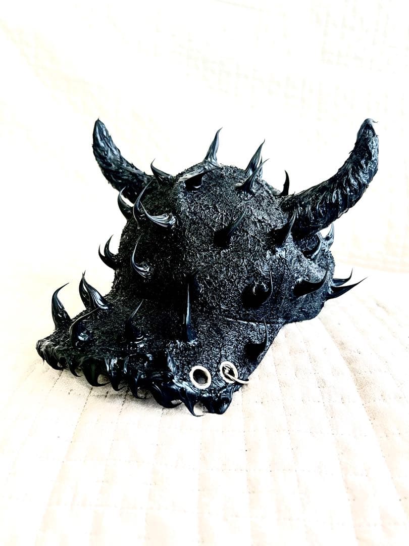 UNIZ Demon Venom Cap ユニズ ツノ付きデニムキャップ UNIZ】Demon Venom Cap / 【ユニズ】ツノ付きデニムキャップ（キャップ