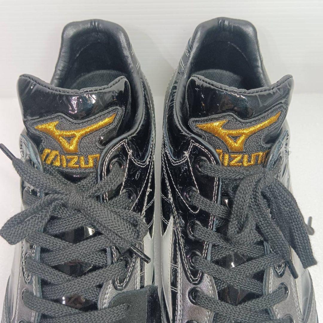 Mizuno Pro ミズノプロ 野球 スパイク プロ支給品 27.5cm 黒