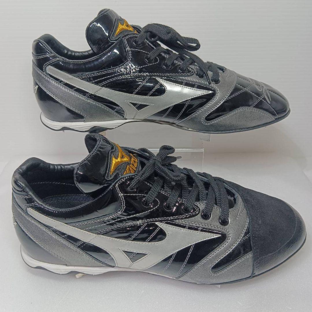 Mizuno Pro ミズノプロ 野球 スパイク プロ支給品 27.5cm 黒