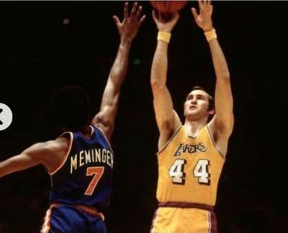 NBA ジェリー・ウェスト フィギュア - メルカリ