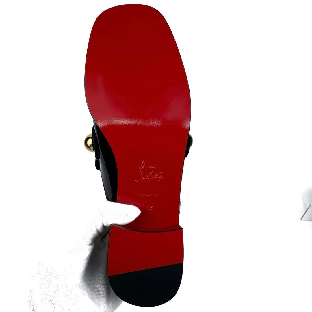 ✨新品同様✨クリスチャンルブタン　OCTAVIAN スタッズ　黒　24.5cm