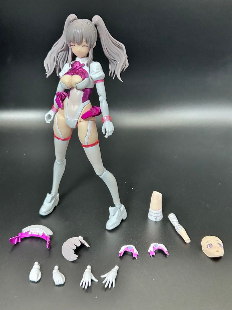 30MS 幽谷霧子 エイダーコスチューム キャンディ塗装済み完成品