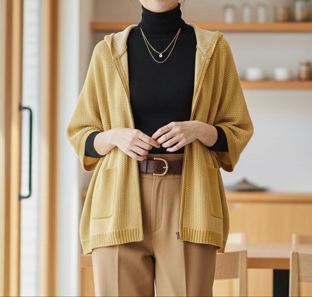 ちーママ様バーバリーブルーレーベル 激レア ポンチョ 美品