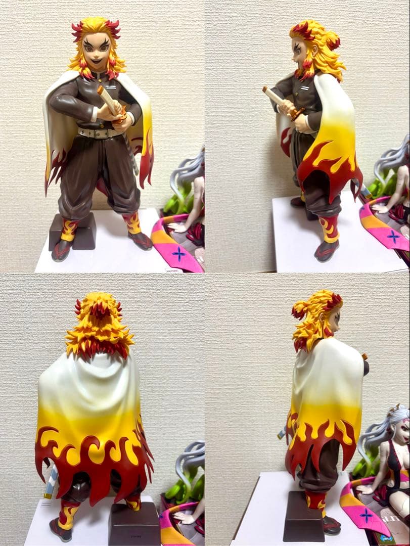 鬼滅の刃 プライズフィギュア 9体セット売り - メルカリ