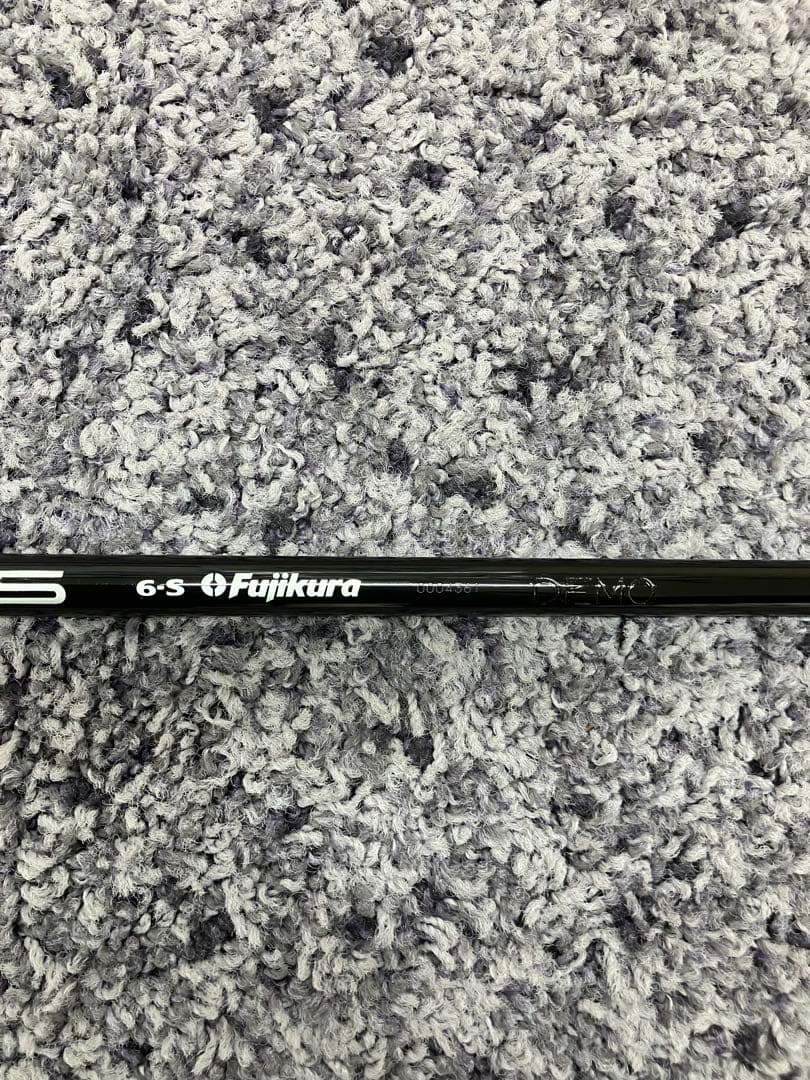 訳ありVENTUSブラックVELOCORE 6-Sテーラーメイドスリーブ付