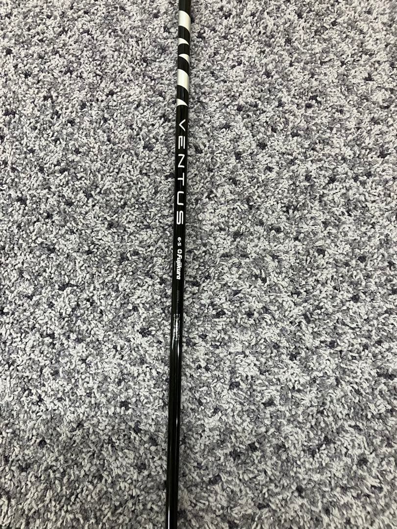 訳ありVENTUSブラックVELOCORE 6-Sテーラーメイドスリーブ付