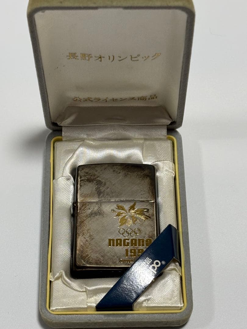長野オリンピック 1998 ZIPPOライター - メルカリ