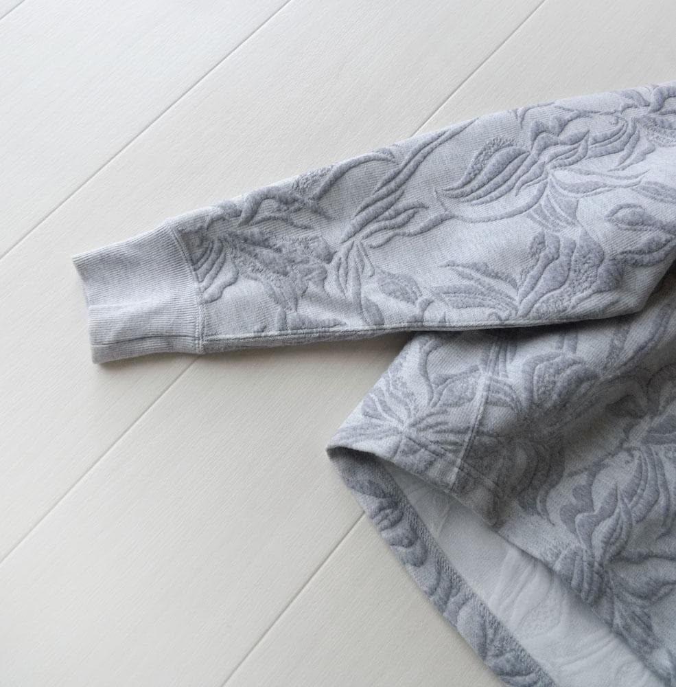 美品 ユナイテッドアローズ TOKYO 1,8万 フラワー柄 スウェット 579