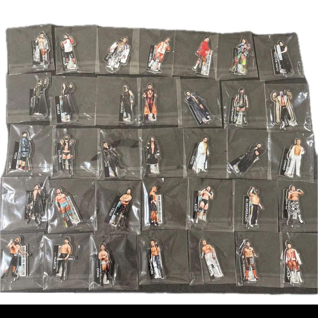 35種類　コンプリート　新日本プロレスWRESTLE KINGDOM 20 くじ 新日本プロレス WRESTLE KINGDOM 20 くじ