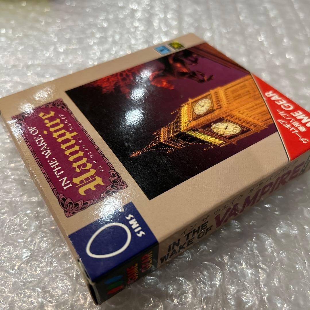 マッハ 様 専用です。IN THE WAKE OF VAMPIRE [GG]