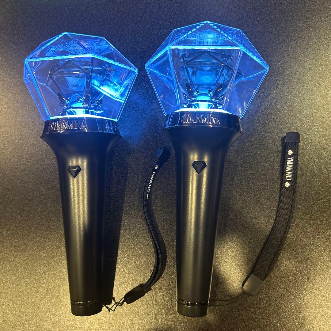 2つセット】ちゃんみな AREA OF DIAMOND4 ペンライト