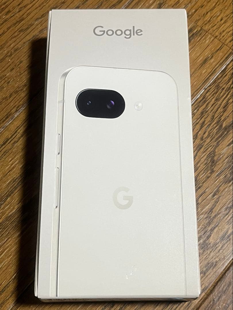 【新品未開封】 Google pixel9a 128GB 白 Porcelain Google Pixel 新品未開封 9a 128GB+8GB Porcelain 白 SIMフリー