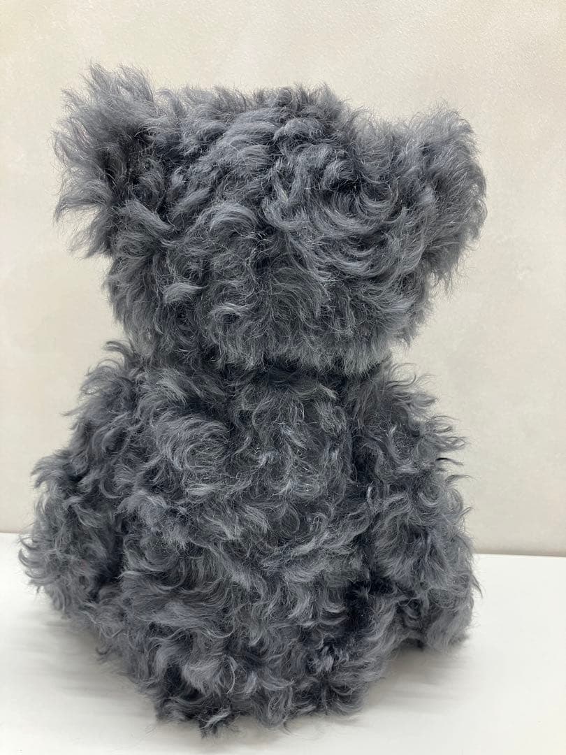 シュタイフ × junhashimotoコラボ テディベア グレー 【4854】 - メルカリ