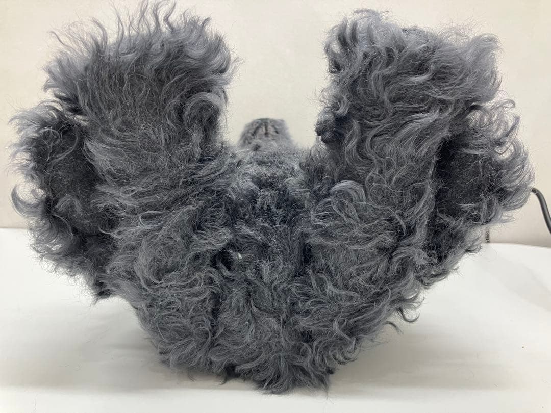 シュタイフ × junhashimotoコラボ テディベア グレー 【4854】 - メルカリ