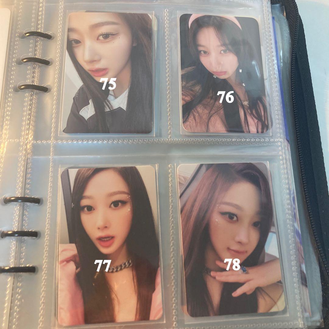 ⚠︎即購入禁止⚠︎ バラ売り ジゼル トレカ aespa ⚠︎即購入禁止⚠︎ バラ売り ジゼル トレカ aespa ⚠︎即購入禁止