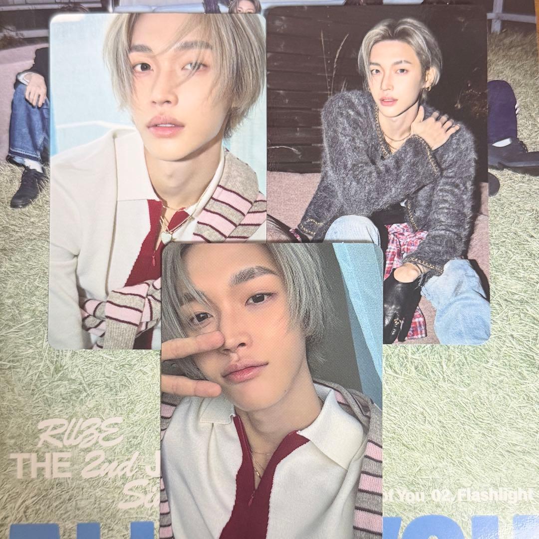 RIIZE ウォンビン トレカ 3枚セット - メルカリ