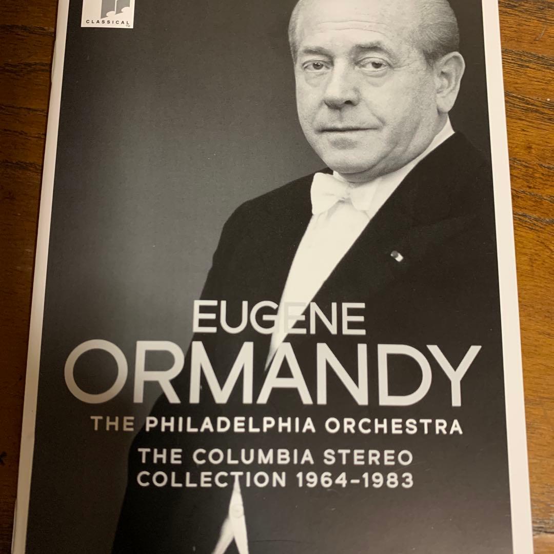 94CDオーマンディ フィラデルフィア菅 コロンビア・ステレオ