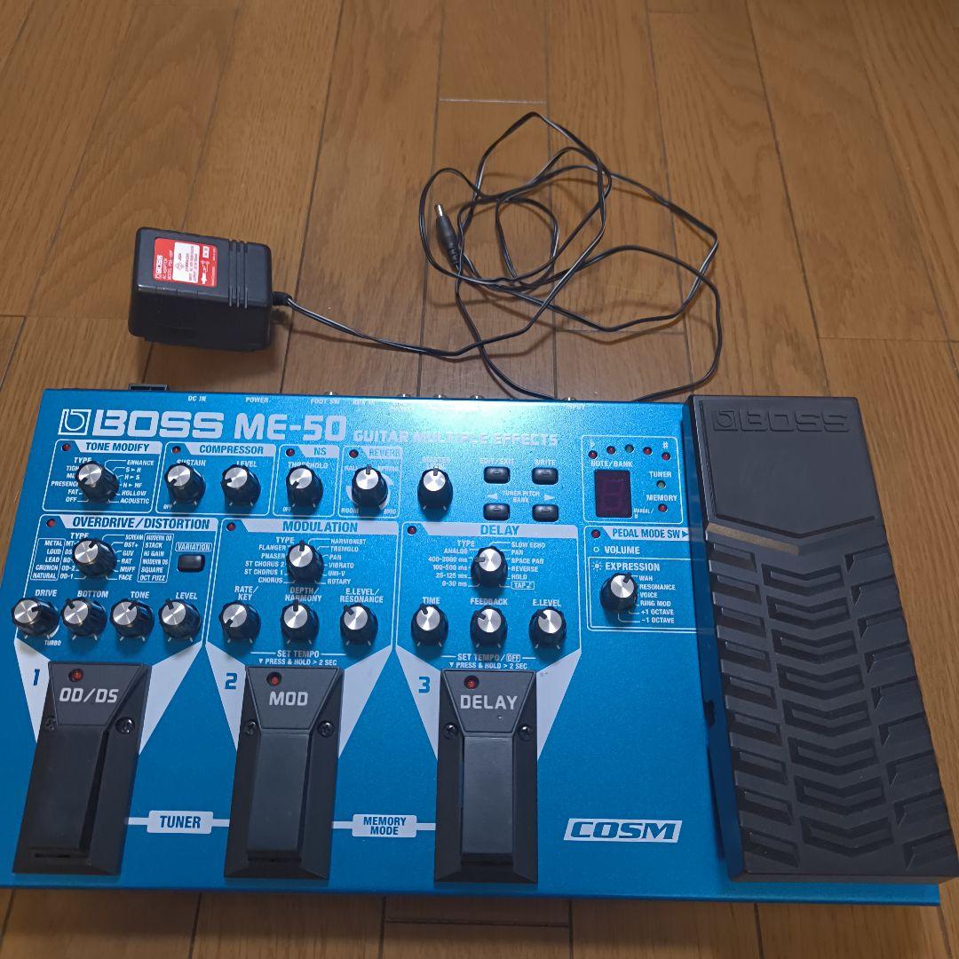 BOSS ME-50 ギターエフェクター BOSS - ME-50 | Guitar Multiple Effects