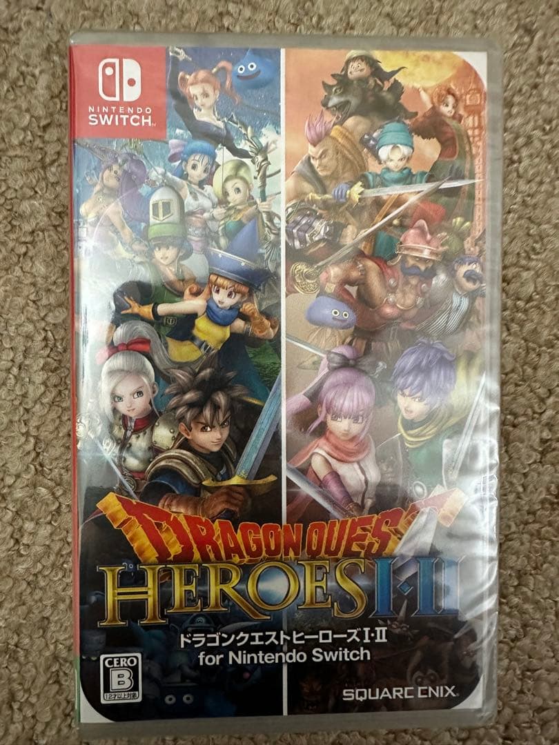 新品未開封】ドラゴンクエストヒーローズI・II switch - メルカリ