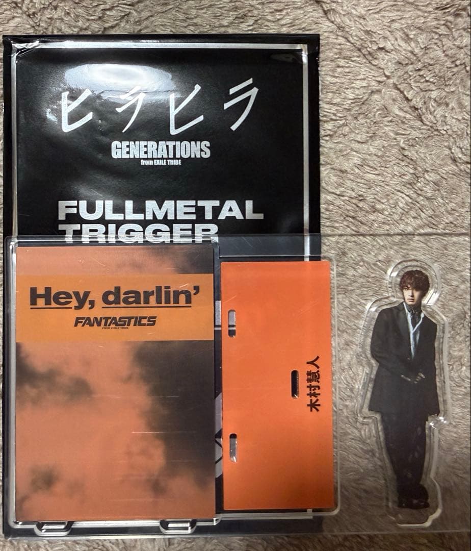 FANTASTICS 木村慧人 アクリルスタンド - メルカリ