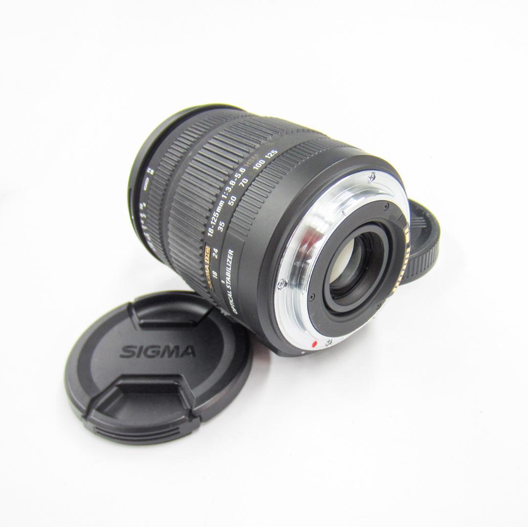SIGMA 18-125mm F3.8-5.6 DC OS HSM CANON用