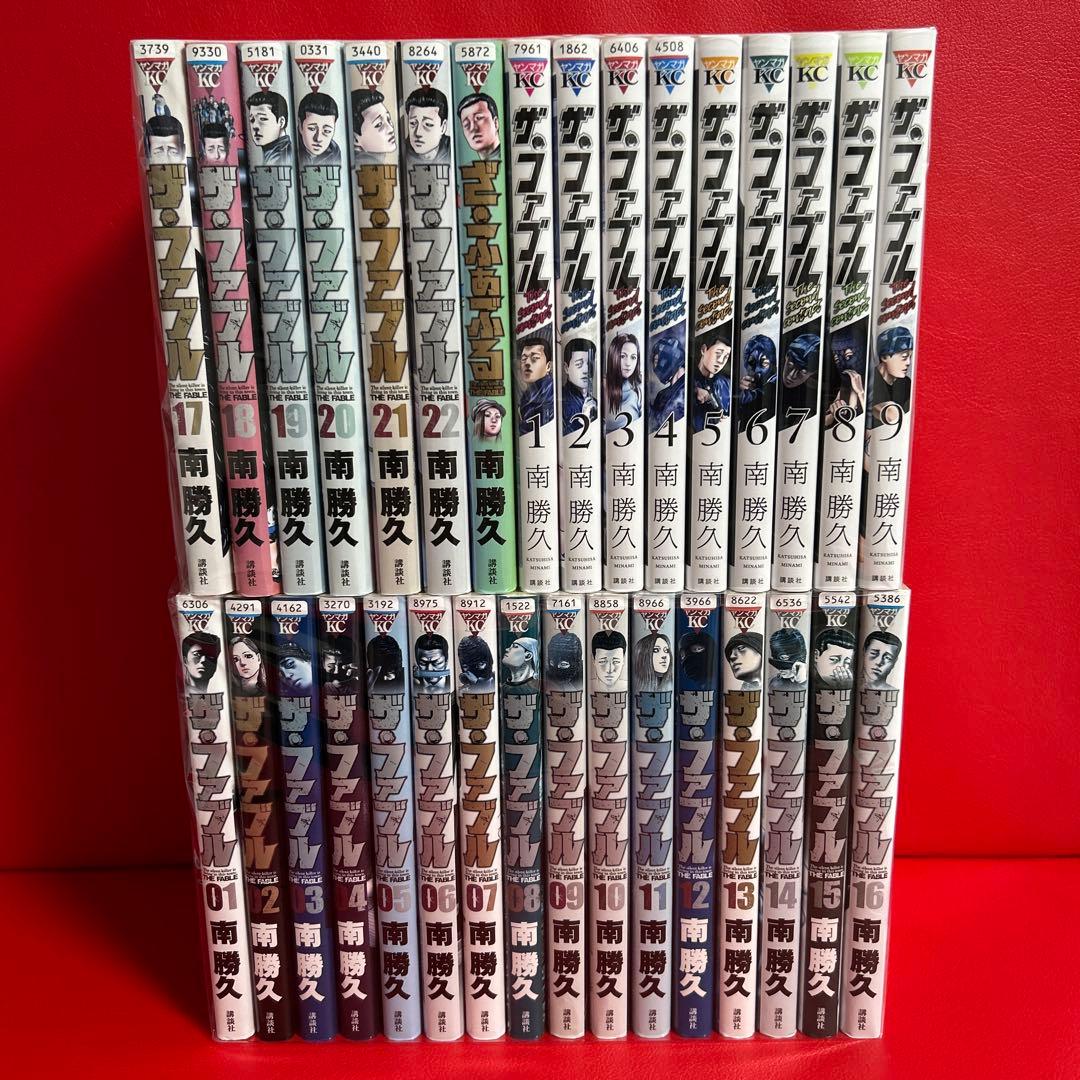 ザファブル　セカンド　ざふぁぶる　漫画　全巻セット　全32巻 ザ・ファブル The second contact コミック 全9巻セット | 南勝久 |本