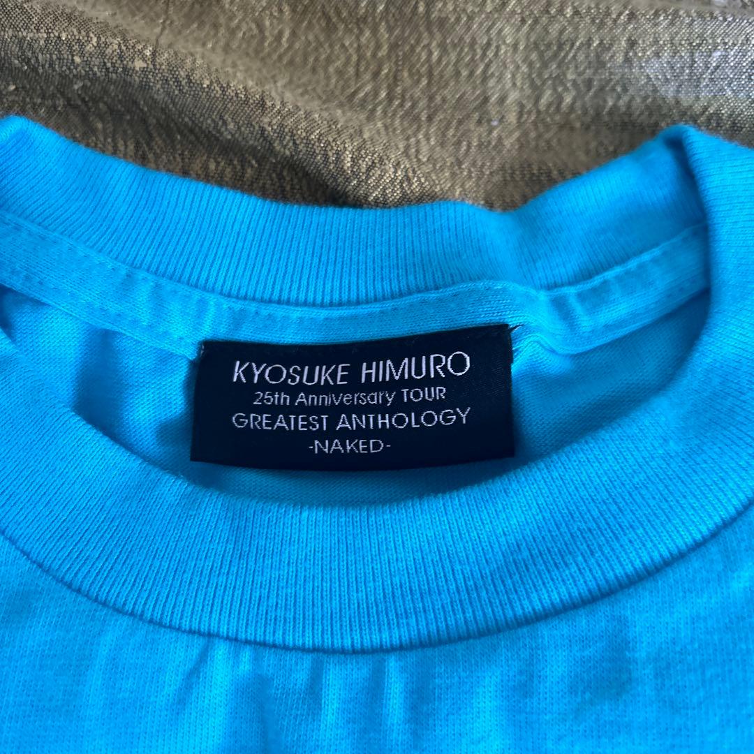 氷室京介 25周年ライブTシャツ - メルカリ