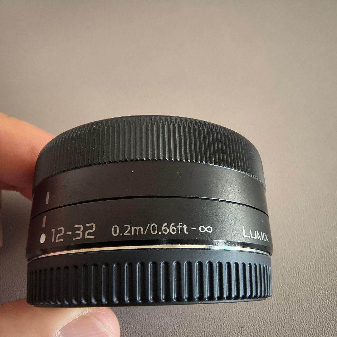 【美品】LUMIX G VARIO 12-32mm f/3.5-5.6