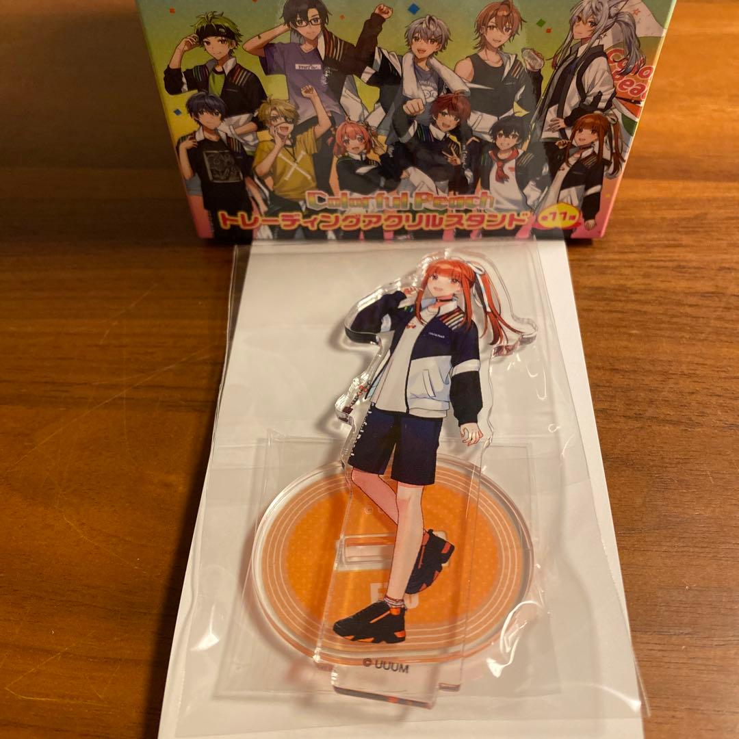 カラフルピーチ アクスタ セブンイレブン えとさん - メルカリ