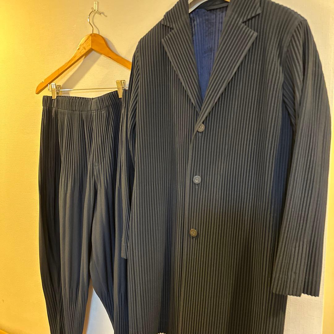 みずき様専用 オムプリッセ イッセイミヤケ セットアップ スーツ