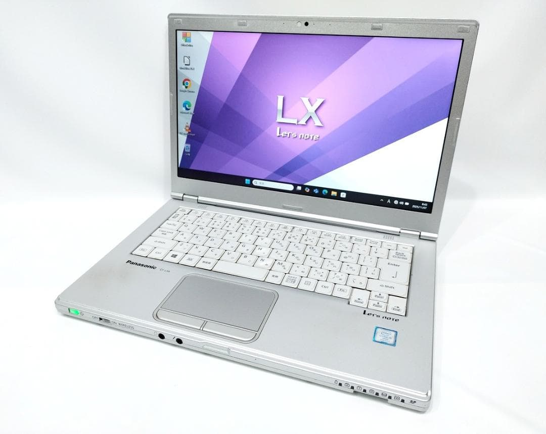 Windowsノート本体 Panasonic CF-LX6RDLVS I5 7300U SSD Win11 Amazon.co.jp: 【整備済み品】 【Win11搭載】軽量型Panasonic Let's
